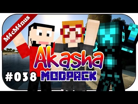 MINECRAFT AKASHA #038 - ME Storage Bus ★Lets Play Minecraft Akasha German
