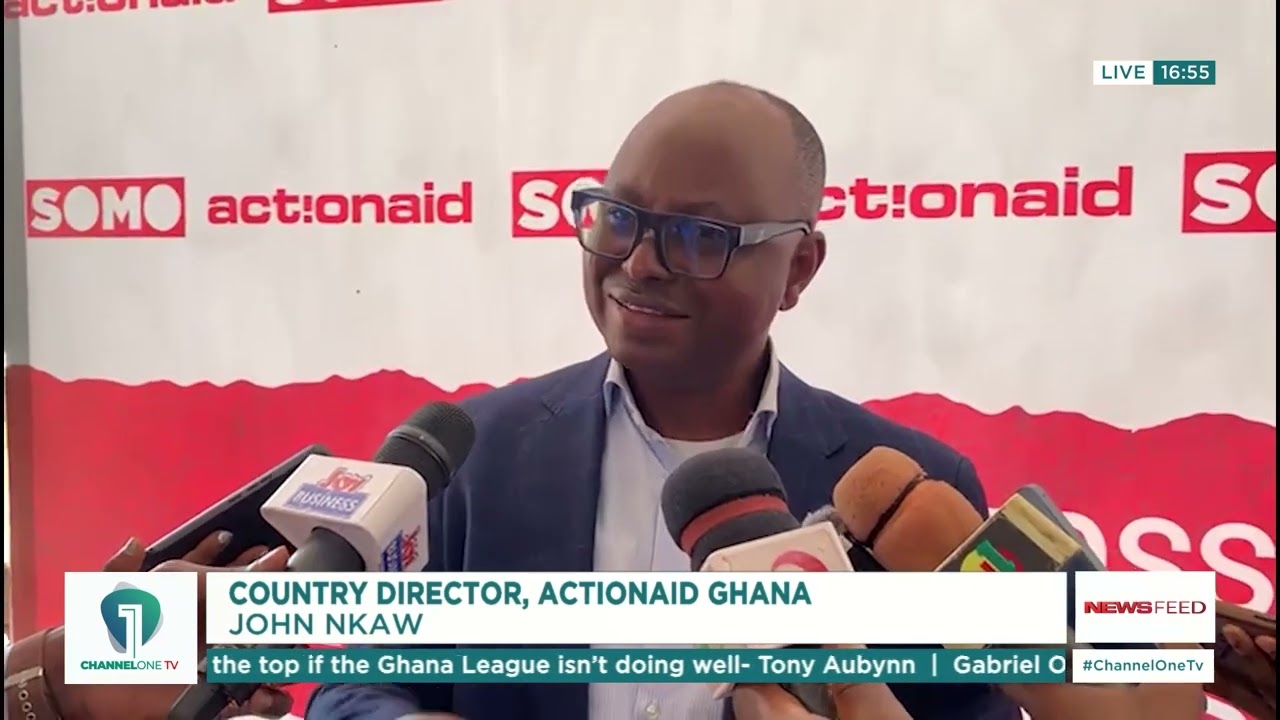 Newsfile:ActionAid Ghana & SOMO's Gaslighting Ghana report calls for fossil fuel debt cancellation.