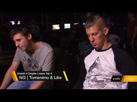 AGON N1 - NG | Tomenimo (Corrin) Vs. Like (CF) - Losers Top 8 - Smash for WiiU