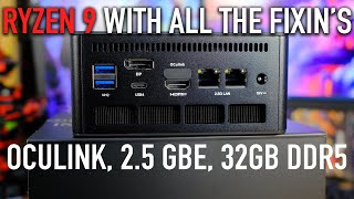 Minisforum UM890 Pro - Ryzen 9 8945HS, 32GB, & OCULINK | Insane Speed in a Tiny Mini PC