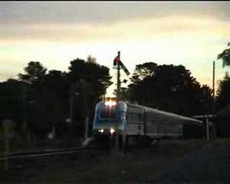 XPT Wingello 8th May 2003