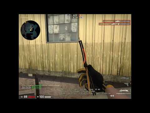 WORST CROSSHAIR IN HISTORY(ACCORDING TO MY FRIEND)