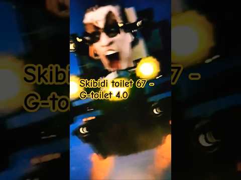 G-man 6.0 is comming in episode 87? #skibiditoilet #comesoon