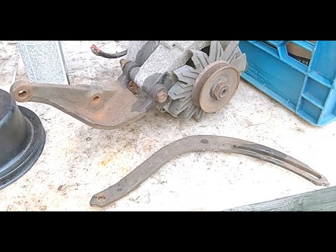 SB Chevy head mount Alternator Bracket