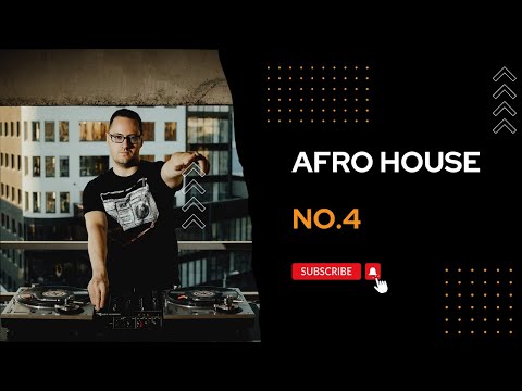 Luchian Cris - Dj Studio Set no.4 March 2024 [ Afro House Dj Mix] 4k