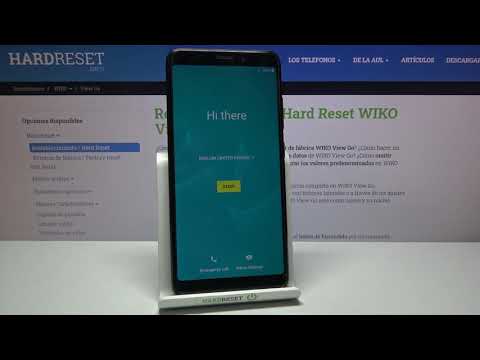 Cómo restaurar de fábrica WIKO View Go - formatear Wiko, hacer un Hard Reset