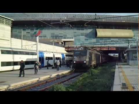 E189.401 NordCargo sul MT 57408 Anagni Fiuggi - Chiasso Smistamento, in transito a Roma Tiburtina