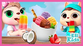 Tasty Treats | Ice Cream, Popsicles +More | Eli Kids Compilations