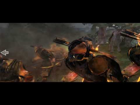 4v4 Elves Vs Dwarves  The Battle for Thranduils Halls - Third age Reforged