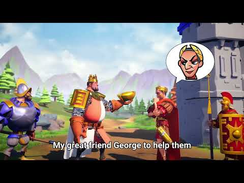 Play rise of kingdoms! Lilith & BABA marketing 😃🤝