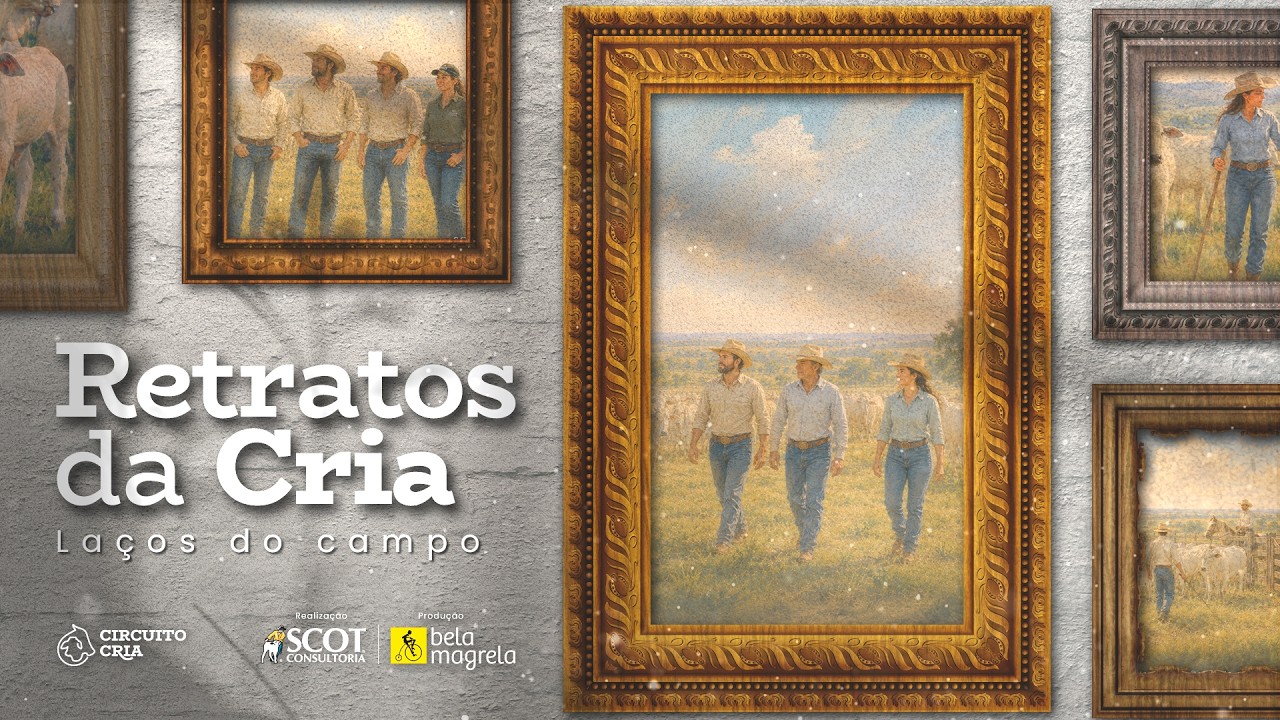 Retratos da Cria: parceria que faz crescer