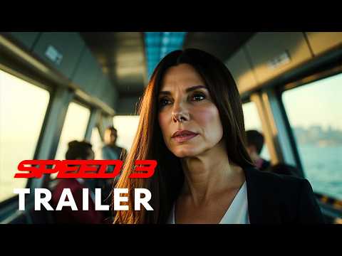 Speed 3: Hyper Rail (2025) | First Teaser Trailer | Starring Keanu Reeves & Sandra Bullock
