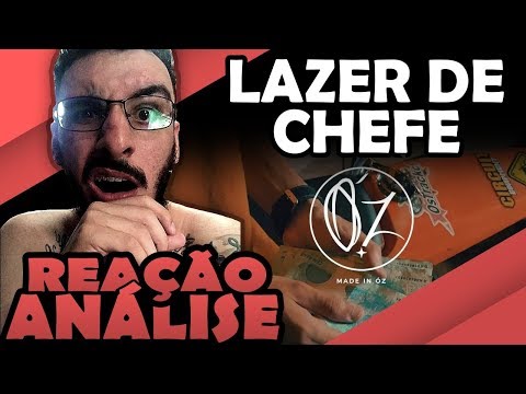 Lazer De Chefe - Thiago Mc, Leozin, Trunks, Goude E Krawk [Reação/ Análise]