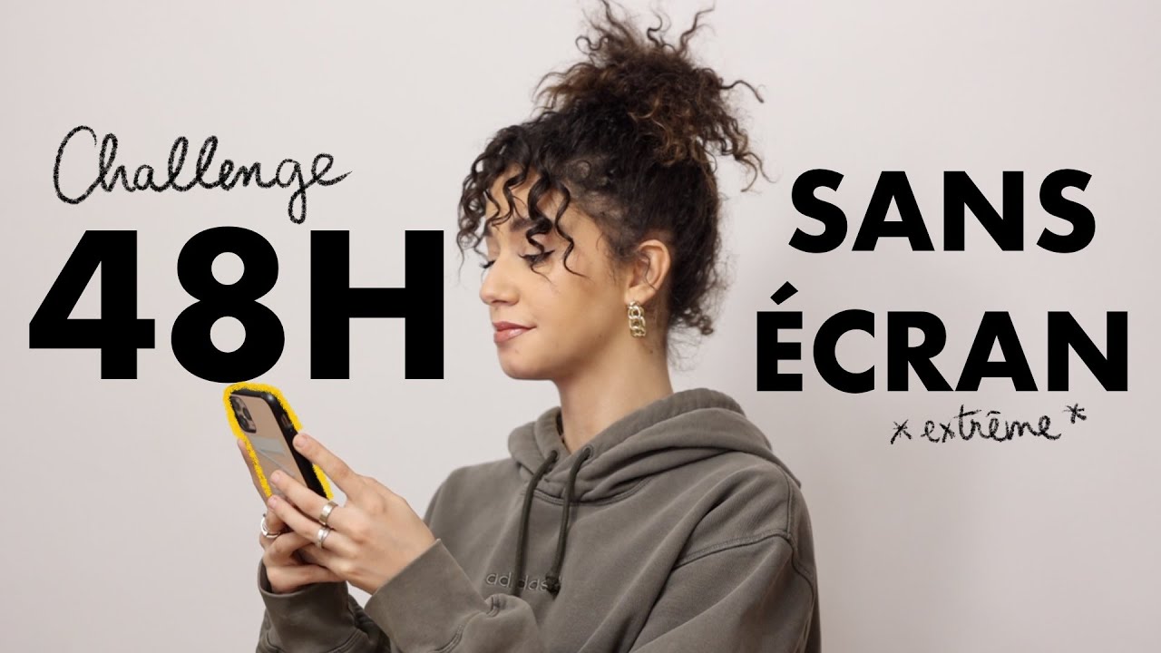 CHALLENGE: 48 HEURES SANS MON TELEPHONE *extreme*