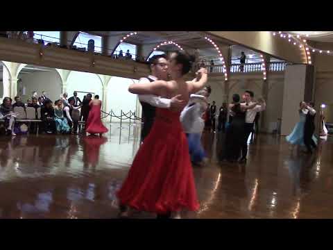 Bronze Standard Tango Semifinal (Sebastien, Monica)