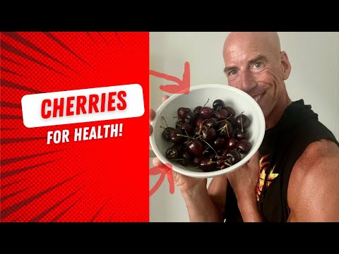 Faster Muscle Recovery & Less Inflammation | The Incredible Benefits of Cherries for Workouts