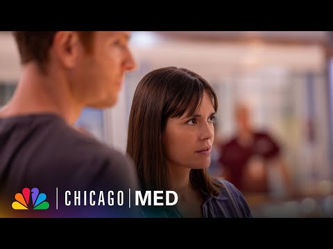 Doctor Asks to Legally Adopt His Stepson | Chicago Med | NBC