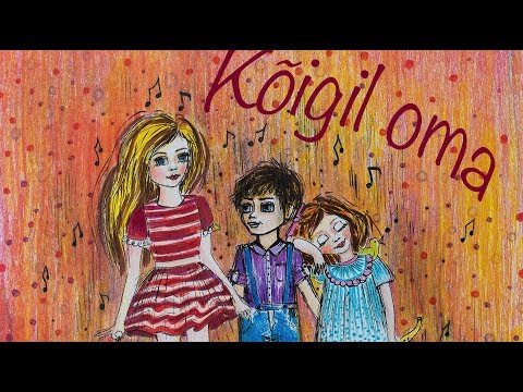 Lastelauluplaadi "Kõigil oma" tutvustus Hooandjasse - 311 toetajat, 214% - aitäh!!!