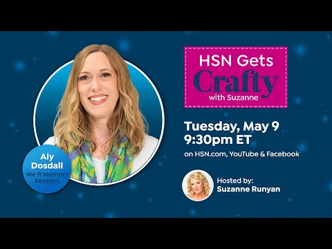 HSN Gets Crafty with Suzanne