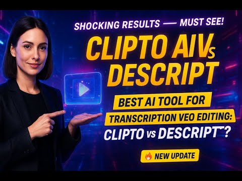 Best AI Tool for Transcription & Video Editing: Clipto or Descript?