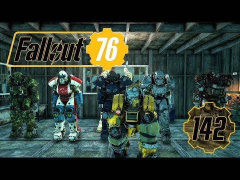 FALLOUT 76 #142 ☢ Die Ultrazit Power Armor + meine Sammlung ★ Let's Play Fallout76 [PC/GER/2k]