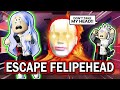 ROBLOX ESCAPE FELIPE RUNNING HEAD!!