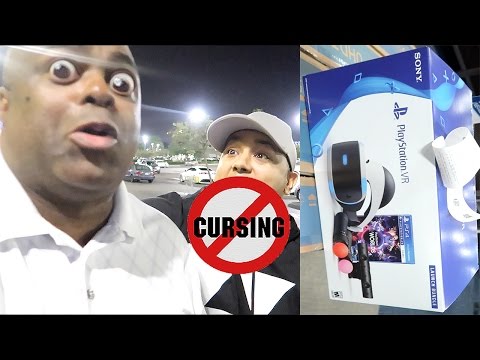 DASHIE, STOP CURSING! [Playstation VR Bundle Unboxing]