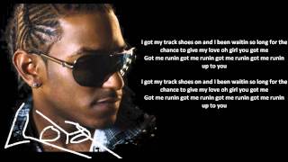 Lloyd - Track Shoes (ft. E-40) - Lyrics *HD*