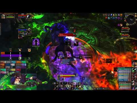 Union vs. Felhounds of Sargeras - Mythic Antorus the Burning Throne (Sub Rogue PoV)