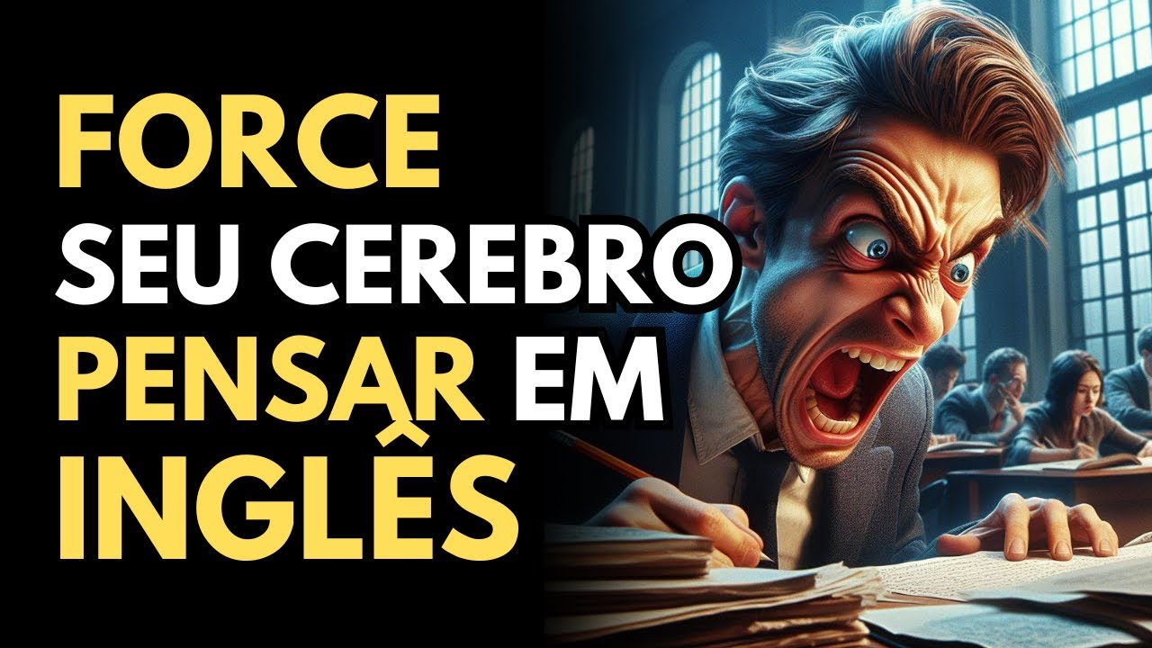 Fique FLUENTE EM INGLÊS com o método mais FÁCIL que existe!