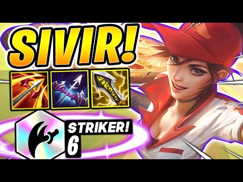TOP 4 SIVIR RANKED STRATEGY! (12.5B Patch) - TFT SET 6.5 Guide Teamfight Tactics BEST Meta Comps