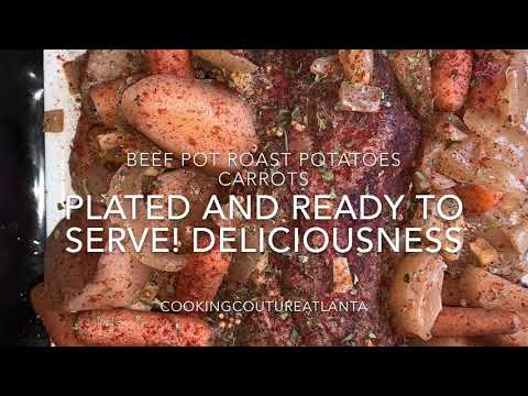 Let's Make A Beef Pot Roast in the Slow Cooker