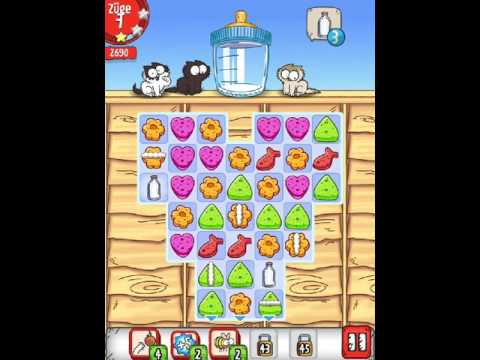 Simons Cat - Crunch Time - Level 35 - No Boosters (by match3news.com)