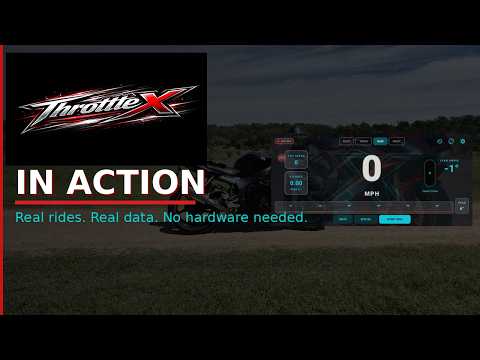 ThrottleX - Moto Telemetry video thumbnail