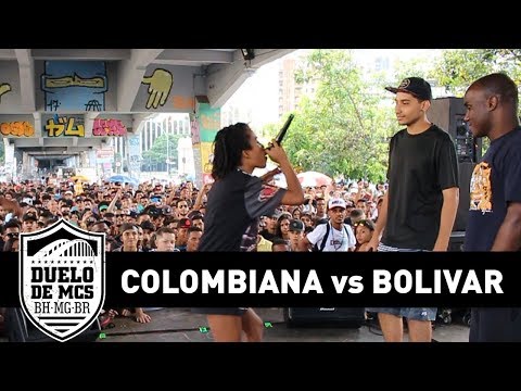 Bolivar vs Colombiana (1ª Fase) - Batevolta - Duelo de MCs - 18/02/18