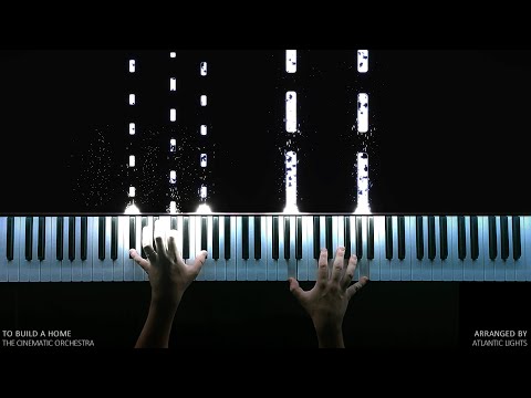 The Cinematic Orchestra - To Build A Home (Piano Tutorial) - Cover