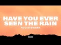 Rod Stewart - Have You Seen The Rain (Lyrics)