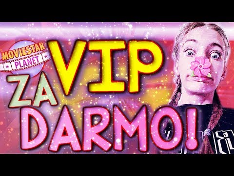 JAK zdobyć DARMOWEGO VIPA na MovieStarPlanet *DZIAŁA * *NIE CLICKBAINT* // klałii