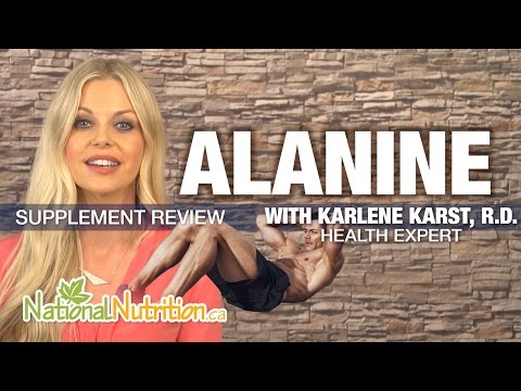 Alanine: A Nutrient For Muscle Recovery