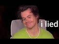i edited harry styles answering ellen's burning questions