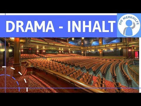 Content of a Drama - Conflict & Catharsis - Drama Analysis / Scene Analysis Simply Explained