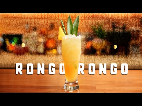 This pineapple cocktail is one of the best you'll ever have
