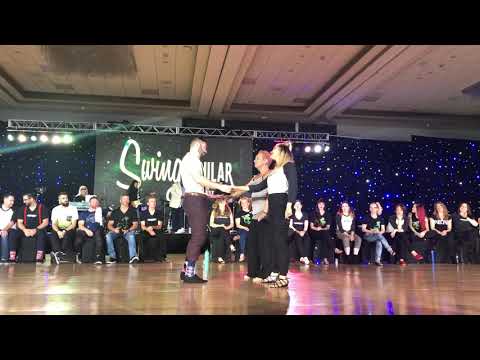 Swingtacular 2019 Invitational 3-for-All Strictly - Ben Morris, Nicole Clonch, Deborah Szekely