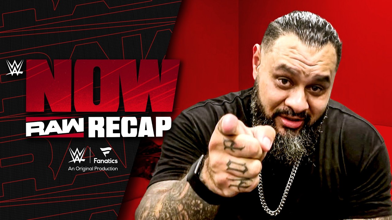 FULL INTERVIEW: Bronson Reed has evolved: Raw Recap, Sept. 7, 2026