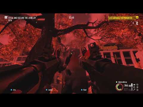 Grimm 12G + Brothers Grimm 12G - AKIMBO SHOTGUNS!! - "Locke and Load" 🌟 PAYDAY 2 [4K]