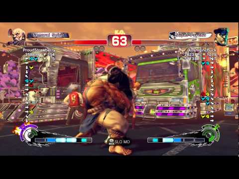 USFIV~ Gouken (ProudStrawberry) vs.  M.Bison (koshiginchuck) HD
