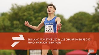 2021 England Athletics U20 & U23 Championships: Day One Track Highlights - vincosport.com