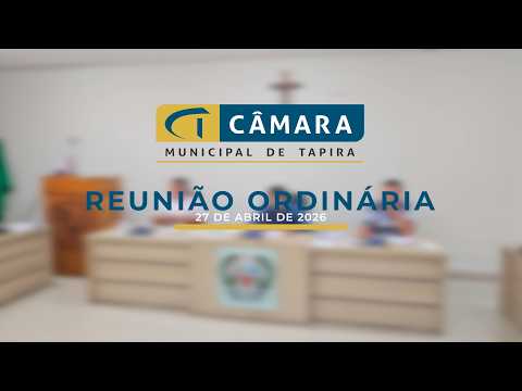 Reunião Ordinária em 27/04/2026