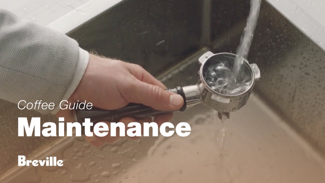 Filter basket rinse