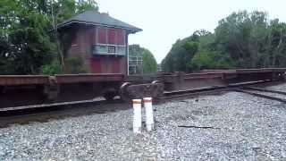 preview picture of video 'CSX 3111 and 3112 S/B Juice Stack at Doswell, VA'